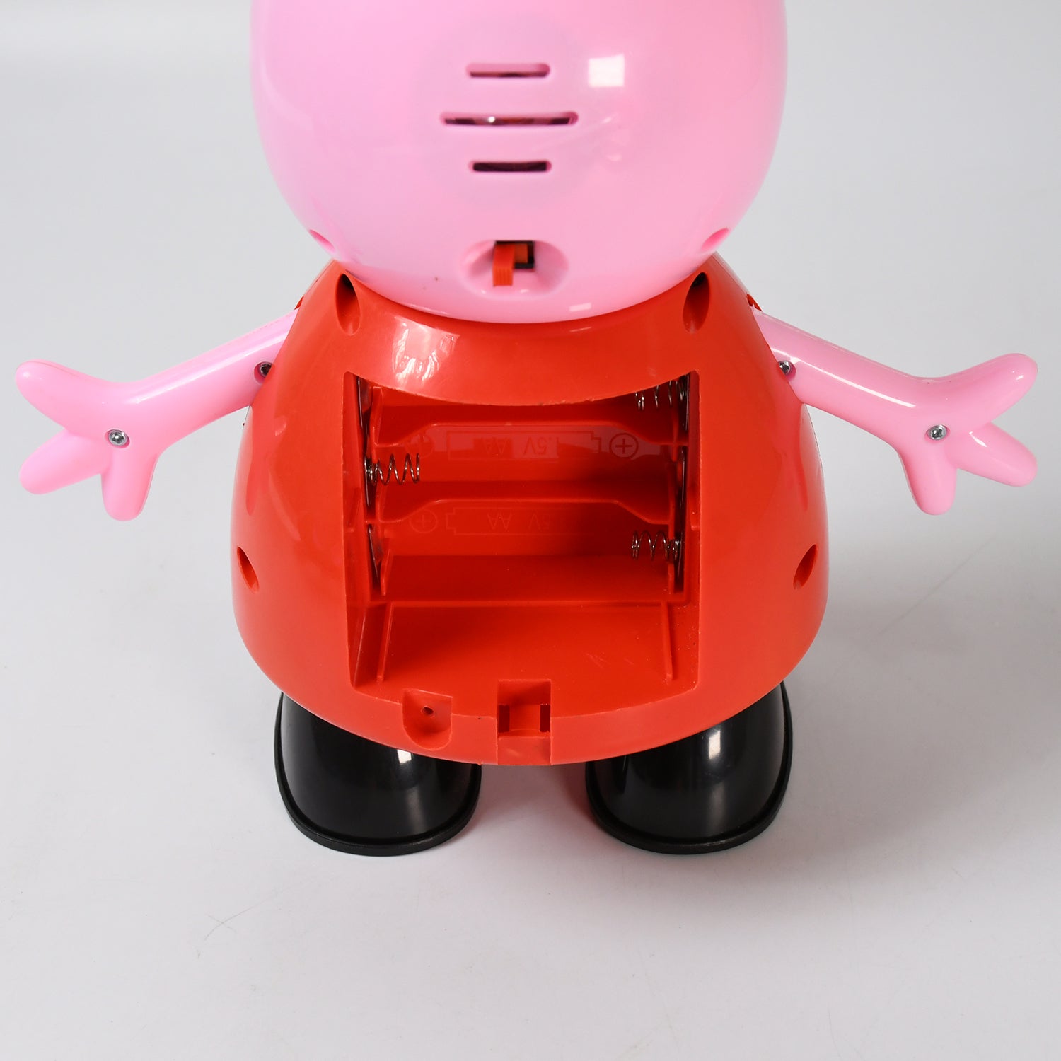 17926 Pig Children Play toy, Pretend Play Toy Fun Gift for Kids, Movable Hands, Legs Pig Pretend Play Toy Set for Kids Children with Soft Rubber Material (1 Pc / Battery Not included) 17926 Pig Children Play toy, Pretend Play Toy Fun Gift for Kids, Movable Hands, Legs Pig Pretend Play Toy Set for Kids Children with Soft Rubber Material (1 Pc / Battery Not included)